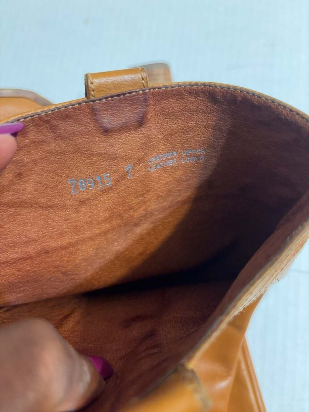 J.Crew Women's Tan Leather Knee-High Heeled Boots Size 7